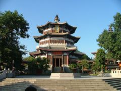 -海南文笔峰盘古文化旅游区
