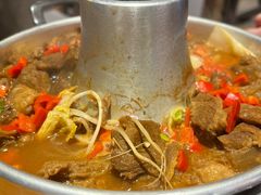 -李爆爆鲜烧牛肉馆(城市花园店)