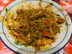 -荆九爷爆炒桥头三嫩(夫子庙店)