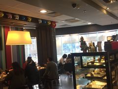 面包甜点陈列柜-麦当劳(百利广场店)