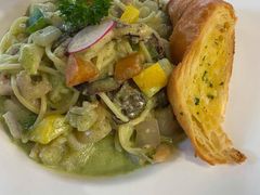 蔬汁奶油烩海鲜饭-tato