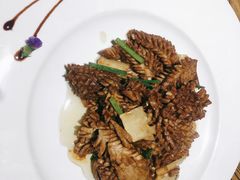 爆炒腰花-湖畔鲁菜·二十年老字号餐厅(大明湖店)