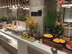 自助取餐区-大渔铁板烧(花园道店)
