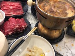 啃完的螃蟹皮-澜悦港海鲜体验主题餐厅