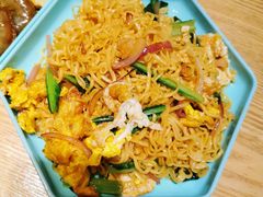炒方便面-苏大嘴蒸汽海鲜·海胆蒸饺(中山广场店)