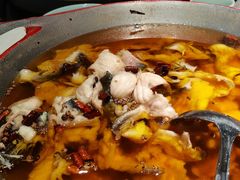 招牌水煮三峡鱼-雲蜀龙阁·金牌水煮鱼(方庄店)