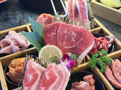 -松渡·鲜肉泥炉烤肉(时代天街店)