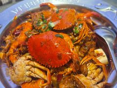 -胖哥俩肉蟹煲(萧山加州阳光店)