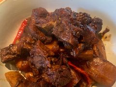 湖藕烧排骨-田小狗的饭店(才子佳郡店)