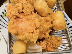 蒜香炸鸡块-阿吾罗·月咏精致日料(港汇恒隆广场店)