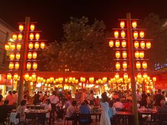 -沙州食驿·非遗小吃夜市