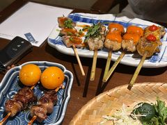 烧鸟拼盘-一豚轩·烧鸟·豚骨拉面(五四路店)