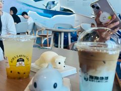 -抱抱地球咖啡馆(国家海洋博物馆店)