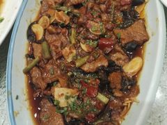 剁椒牛肉-頂好酒家·经典粤菜(海信广场店)