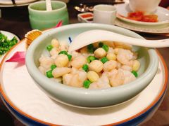 龙井虾仁-杭州西湖柳莺里酒店·闻莺厅