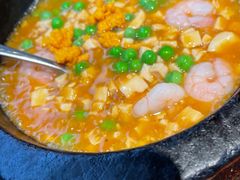 海胆虾仁豆腐-江南里·新浙菜(苏州大悦城店)