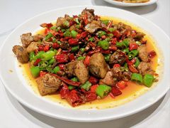香辣排骨乳鸽-琬苑鸽庄·川粤融合菜(解放碑总店)
