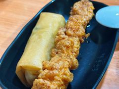 炸里脊肉串-莱莱小笼·乔艾