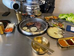 -芝士牛炭火烤肉