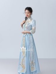 点击看大图 -艾拉·女王婚纱礼服馆