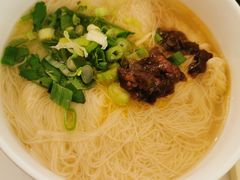 手工龙须面-白天鹅宾馆·流浮阁咖啡厅