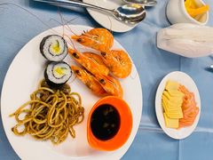 -黄金海景大酒店-旋转餐厅