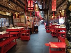 -小龙翻大江文化火锅(宽窄店)