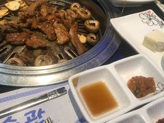 -青松馆韩国料理(香港中路佳世客店)
