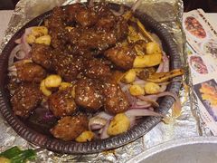 火焰黑蒜子牛肉-乾园(天河城店)