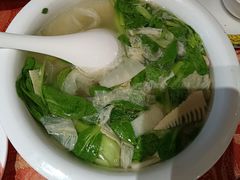 香菇豆腐衣汤-功德林(南京西路店)