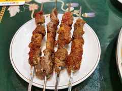 烤羊肉串-啊臻味道米粉·五月花儿(沙嘴店)