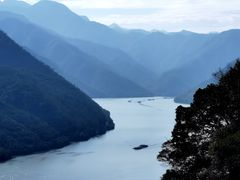 -严子陵钓台(富春江小三峡)