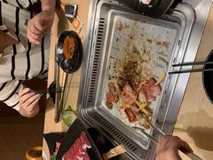 调味五花肉-新石器烤肉(南站店)
