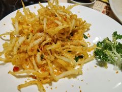 椒盐白饭鱼-協成海鮮火鍋(老店)