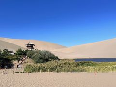-鸣沙山月牙泉风景名胜区