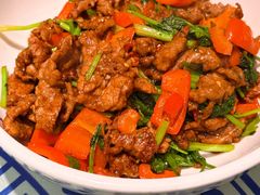 小炒黄牛肉-一味大院•桐庐菜传承店(春江路店)