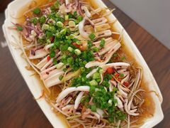 香葱大乌贼-全渔村小海鲜