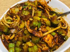 经典鸡肉炒米粉-西粉堂新疆米粉(朝外店)