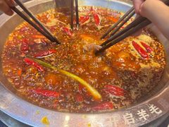 -一斗火锅·招财羊毛肚(泰吉滨江店)