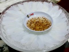 冰镇天麻沾桂花-蔼若春.传承云南菜(金碧公园店)