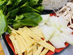 -鸡公煲(南竹饭店)