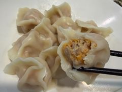 海胆水饺-巧克力渔家.小船海鲜胶东菜(万平口店)