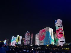 -闽江夜游台江旅游码头