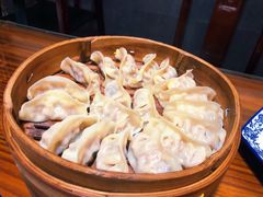 蒸饺-呼吸森林·生态农庄农家乐私房菜