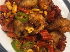 黄飞鸿软壳虾-稻香酒家·33年老字号·港式粤菜(富邦中心店)