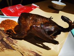 -民窑私烤土窑坑烤大公鸡