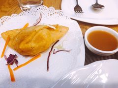 萨莫萨三角饺-Masala Curry and BBQ·玛莎拉巴基斯坦美食(金水万达店)