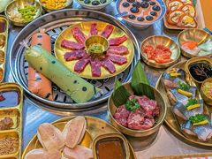 -韩味南山塔·烤肉自助(中骏世界城店)