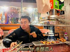 -生火火·地摊小炉子烧烤自助.鲜切牛羊肉(龙湖北城天街店)