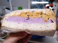全麦芋泥肉松三明治-迦南·甜品蛋糕(传媒店)